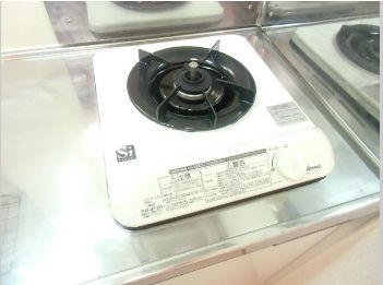【その他共用部分】 | サンハイツⅢ | 1口コンロです。　※参考写真です
