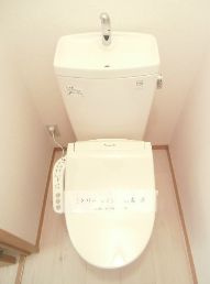 【トイレ】 | サンハイツⅢ | トイレです。　※参考写真です