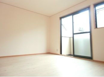 【寝室】 | サンハイツⅢ | 寝室としてもご利用いただけます。　※参考写真です