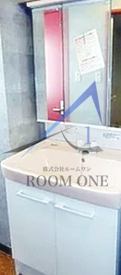 Ｂｒｉｃｋ１１の洗面所|洗面台です。