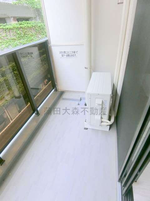RJRプレシア蒲田のバルコニー|バルコニー