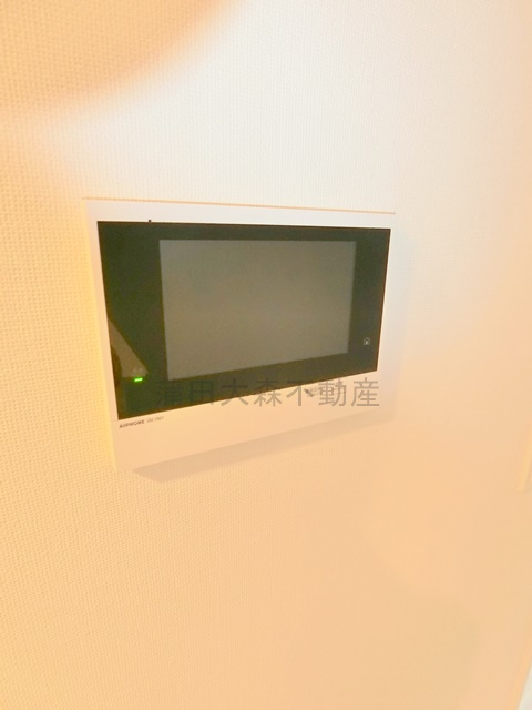 RJRプレシア蒲田の設備|TVモニター付オートロック