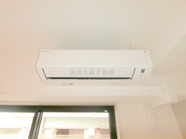 RJRプレシア蒲田の設備|エアコン
