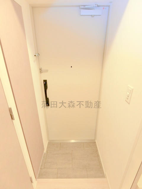 RJRプレシア蒲田の玄関