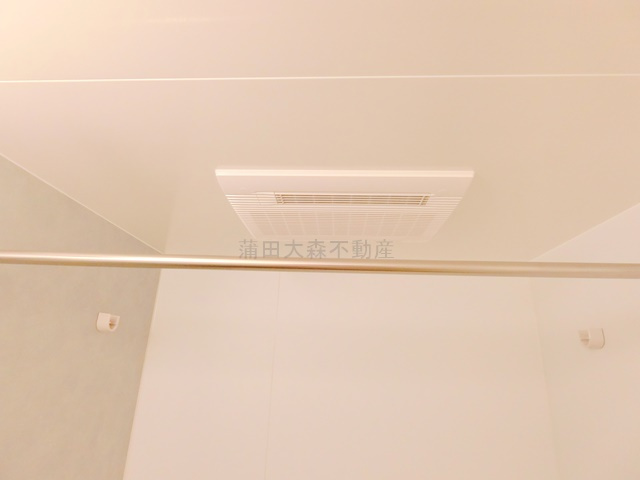 RJRプレシア蒲田の浴室