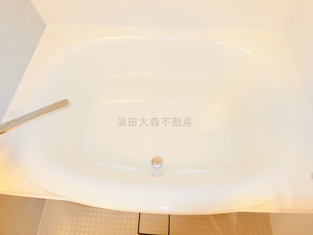 RJRプレシア蒲田の浴室