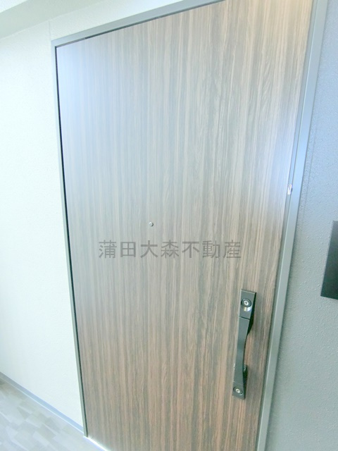RJRプレシア蒲田の玄関
