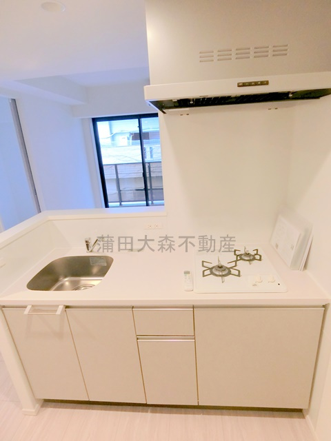 RJRプレシア蒲田のキッチン|2口ガスカウンターキッチン