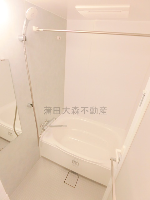 RJRプレシア蒲田の浴室|浴室乾燥機付きのバスルーム　お風呂