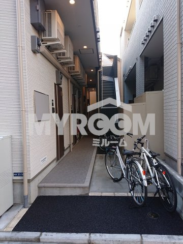 ハーモニーテラス若松町ＩＩ(ハーモニーテラスワカマツチョウツー)のエントランス