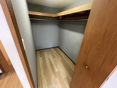 【収納】 | グランシャルマン新大阪 | ウォークインクローゼットです。