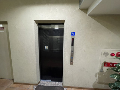 【その他共用部分】 | グランシャルマン新大阪 | エレベーター付きです。
