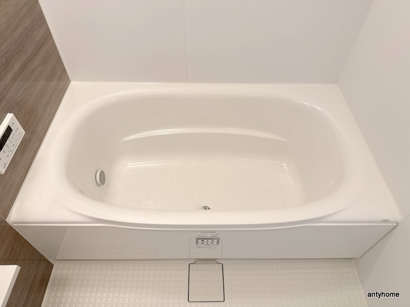 ルクス　エテルナ　江戸堀の浴室