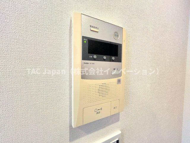 マークス亀戸の防犯設備