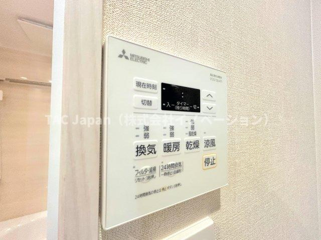 マークス亀戸の防犯設備