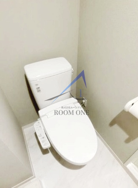 ディアレイシャス日暮里EASTのトイレ|トイレです。