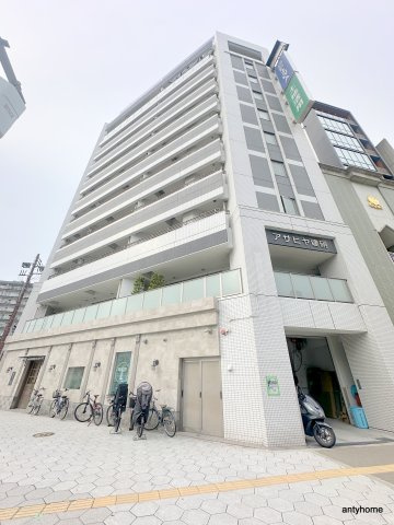 アプライズ西長堀　仲介手数料無料の外観