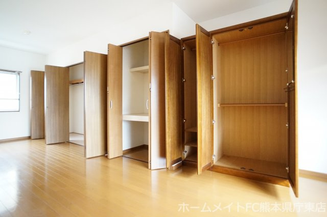 -の収納