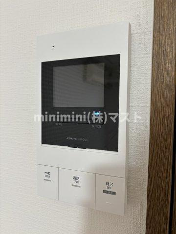 ラピス天満橋のセキュリティ