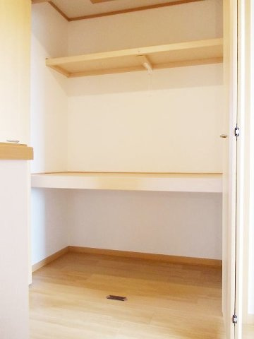 プレッソの収納|小物を収納するのに便利です