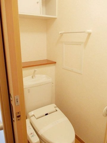 グランベル　Ｃのトイレ|コンパクトで使いやすいトイレです