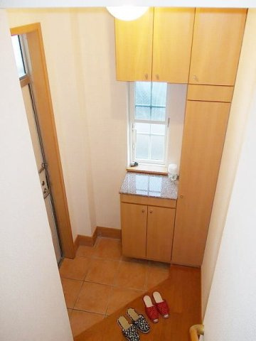 グランベル　Ｃの玄関|玄関です