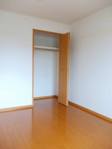 セレーノⅠの収納|過ごしやすい室内です