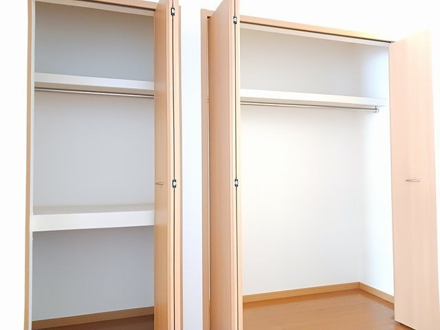 メゾン　サンパティックⅠの収納|専用の収納スペースです