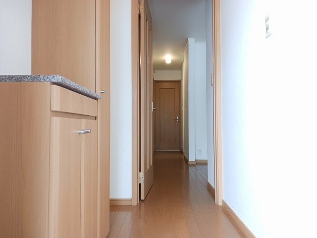 メゾン　サンパティックⅠの玄関|毎日通る玄関はこちらです