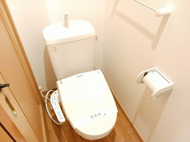 メゾン　サンパティックⅠのトイレ|トイレも気になるポイント