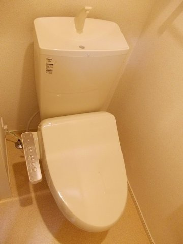ワイレアのトイレ|ゆったりとした空間のトイレです