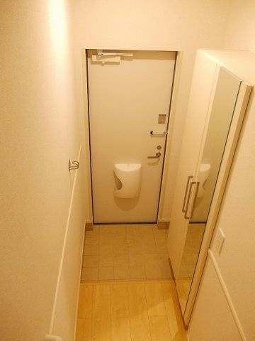 ワイレアの玄関|きれいな玄関です