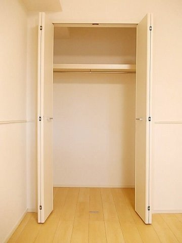 グラース　シュクルの収納|収納豊富です