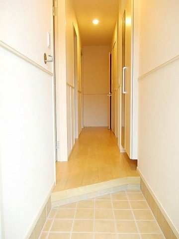 グラース　シュクルの玄関|玄関です
