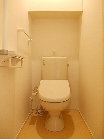 グラース　シュクルのトイレ|トイレです