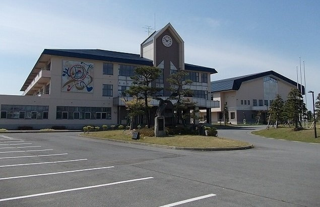ベル・ウィロー　Ｃの周辺|八郎潟町立八郎潟中学校まで1600m