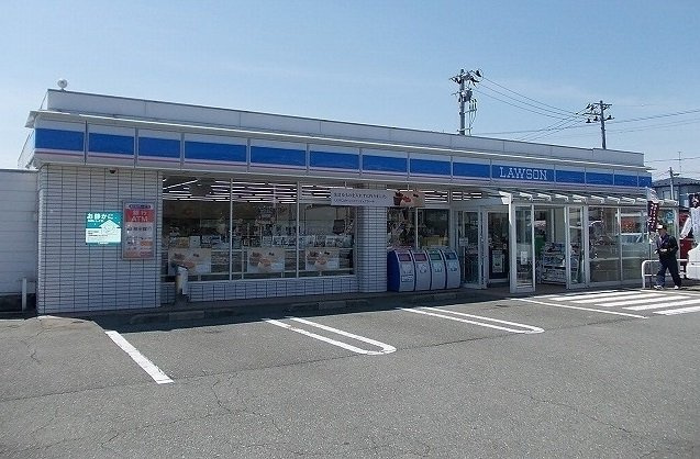 ベル・ウィロー　Ｃの周辺|ローソン八郎潟大道店まで1500m