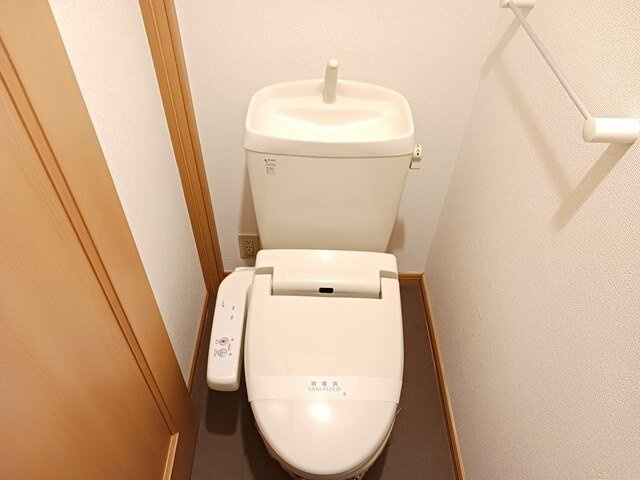 ベル・ウィロー　Ｃのトイレ|トイレです