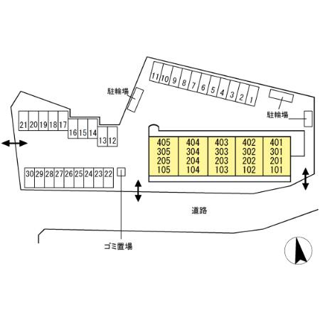 【区画図】 | ハイム相武台(ハイムソウブダイ)