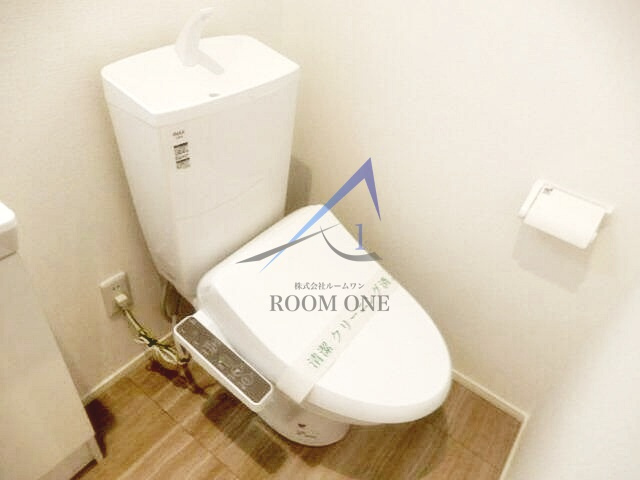 カインドネス鶴見小野のトイレ|トイレです。