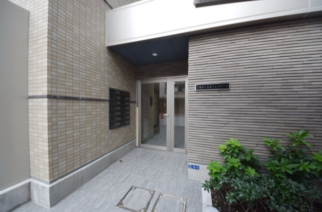 【エントランス】入谷さくらさくレジデンス 