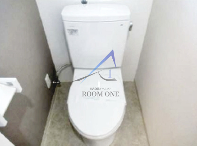 サトウマンションのトイレ|トイレです。