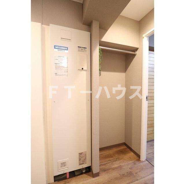 北辰レジデンス東船橋の収納|その他画像エアコン