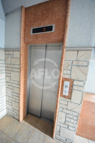 アクシス大阪のその他共用部分|アクシス大阪　エレベーター