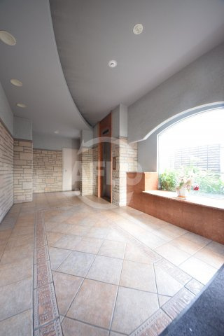 アクシス大阪のロビー|アクシス大阪　ロビー