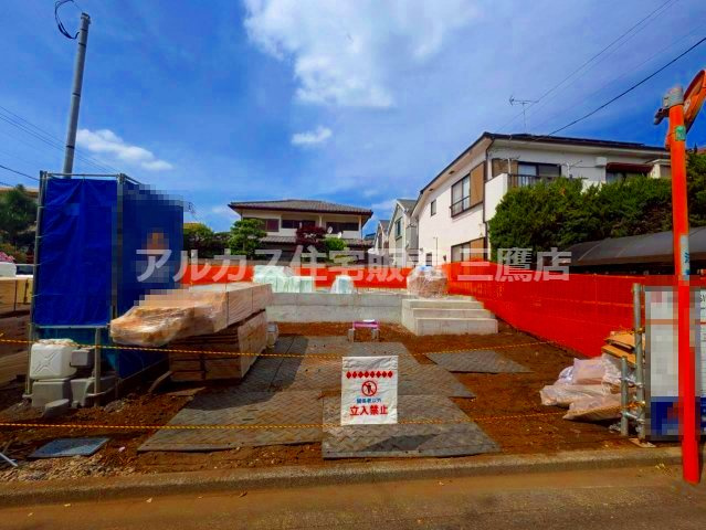 西武新宿線 花小金井駅 20分 新築戸建 小平市鈴木町1丁目の外観