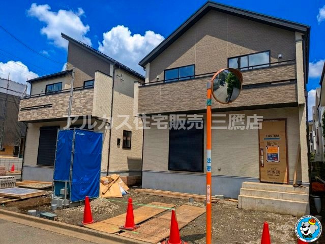 西武新宿線 花小金井駅 20分 新築戸建 小平市鈴木町1丁目の外観