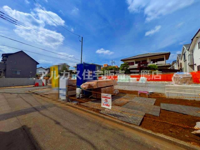 西武新宿線 花小金井駅 20分 新築戸建 小平市鈴木町1丁目の前面道路含む現地写真