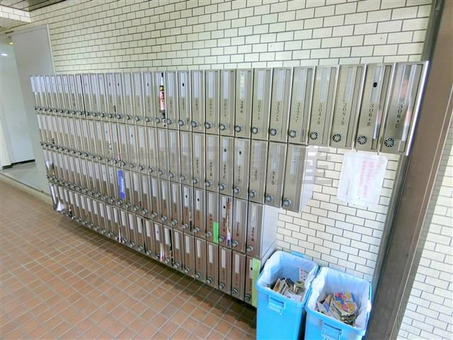山王ハマセイホウのその他共用部分|メールボックス