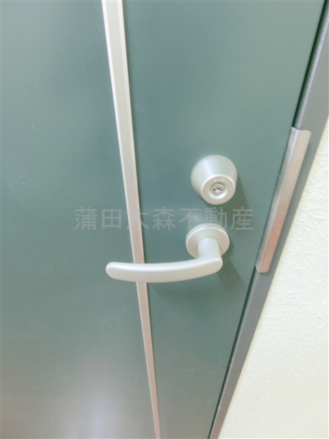 山王ハマセイホウの玄関